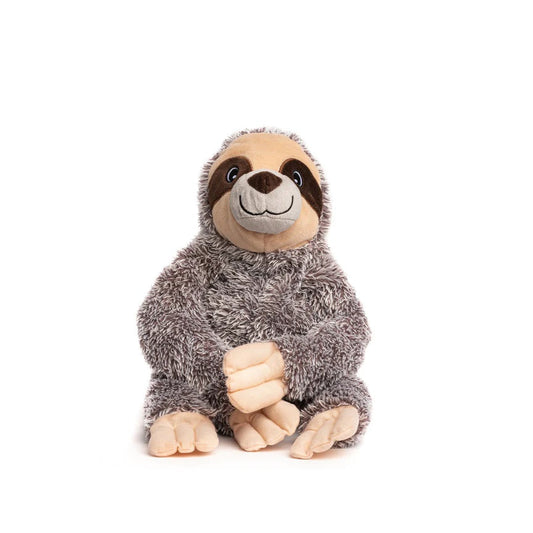 Fabdog Dog Fluffy Sloth Small