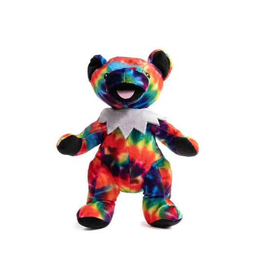 Fabdog Dog Grateful Dead Tie Dye Dancing Bear Small