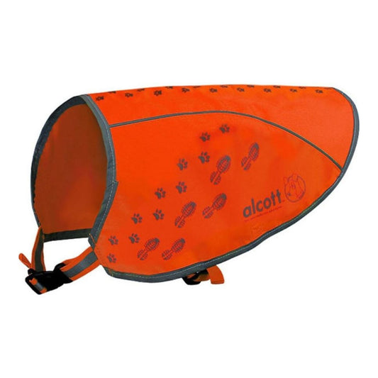 Alcott Visibility Dog Vest Orange Small