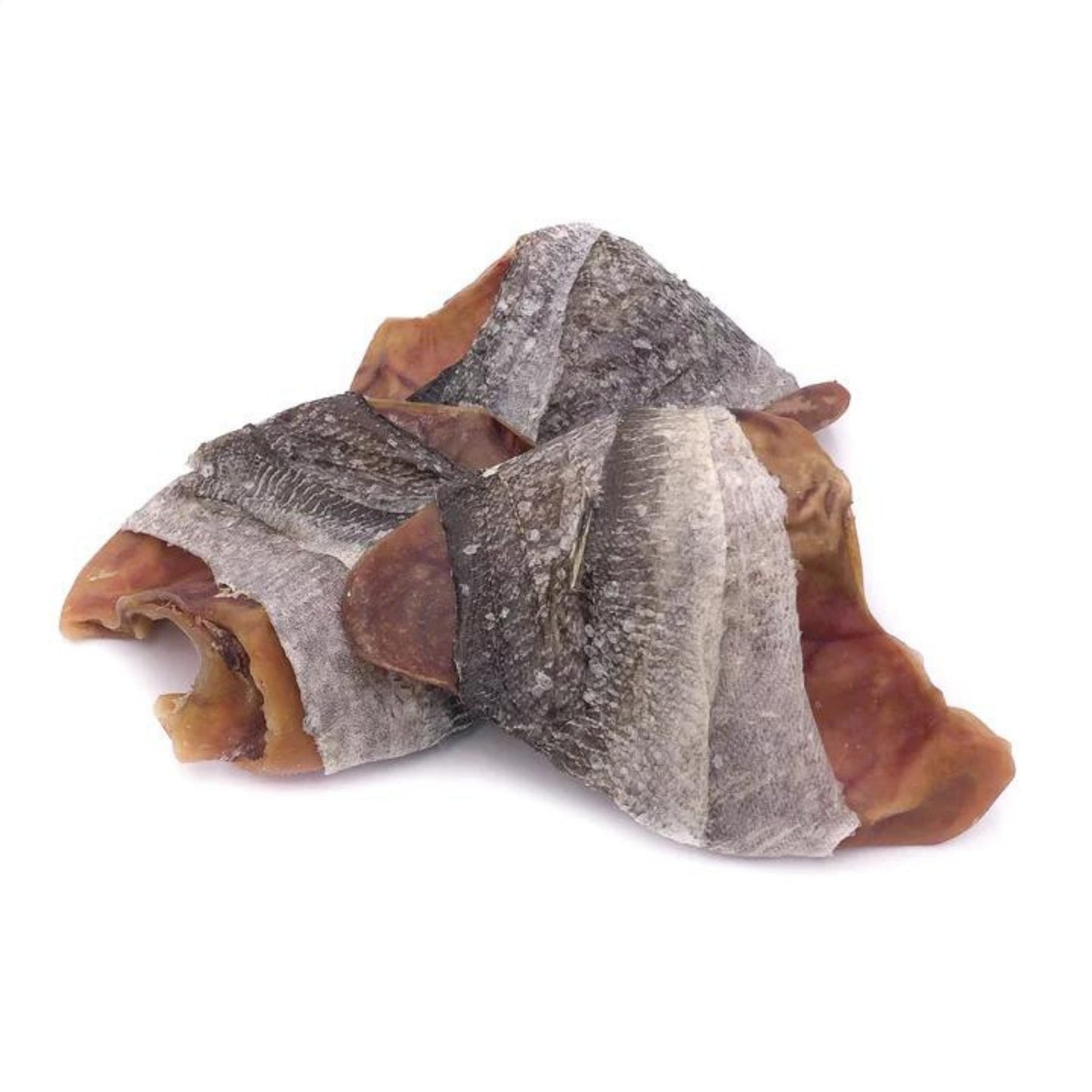 Icelandic Dog Pig Ear Wrapped With Fish Skin 30 Count Box