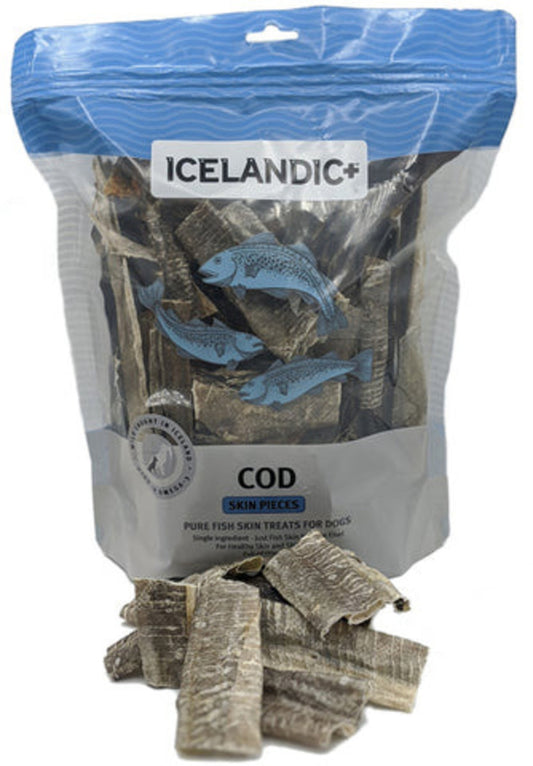 Icelandic  - Skin Pieces - Cod 8oz.