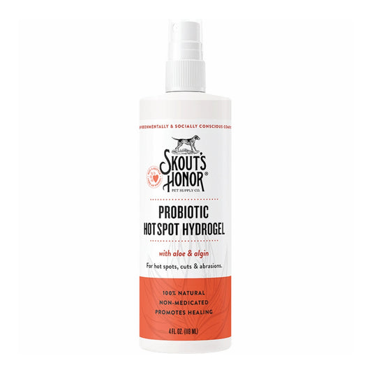 Skouts Honor Dog Probiotic Hotspot Hydrogel 4oz.