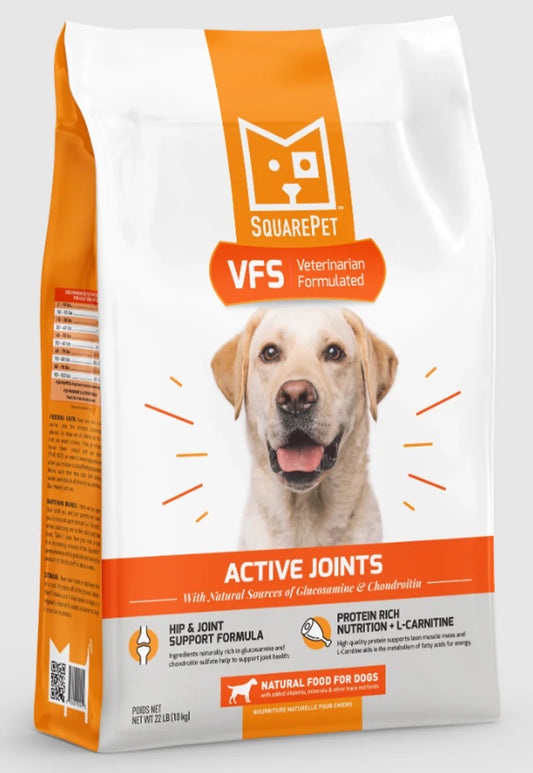 Squarepet Vfs Dog Active Joints Formula 22Lb