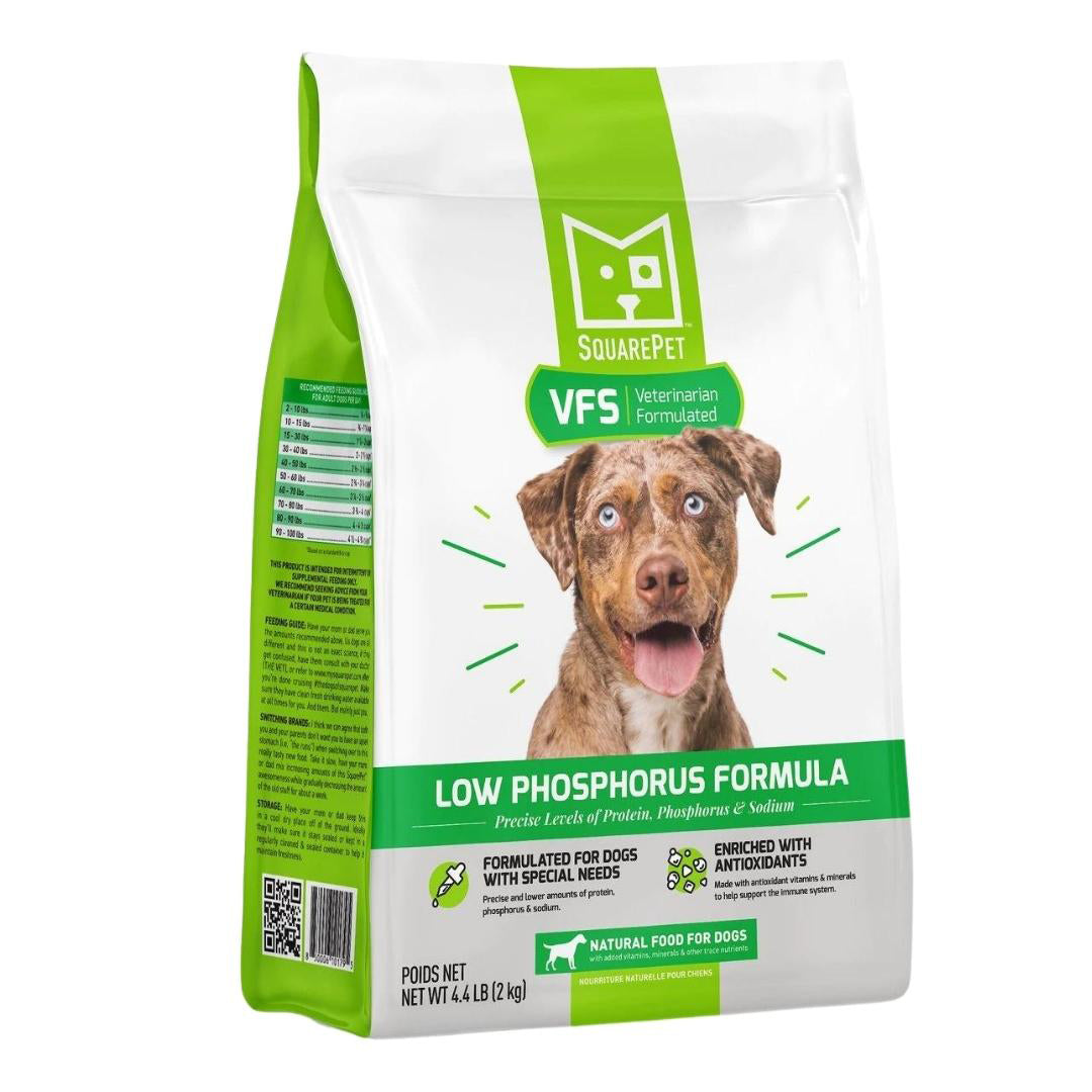 Squarepet Vfs Dog Low Phosphorusformula 4.4Lb