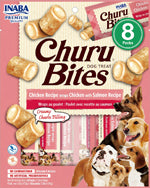 Inaba Dog Churu Bite Chken Salm On Wraps 6Ct/3.36Oz