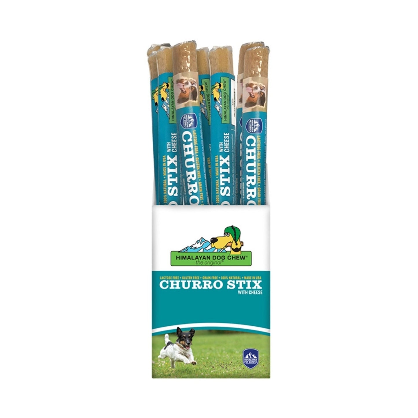 Himalayan Dog Churro Cheese 10Inch 12Pk