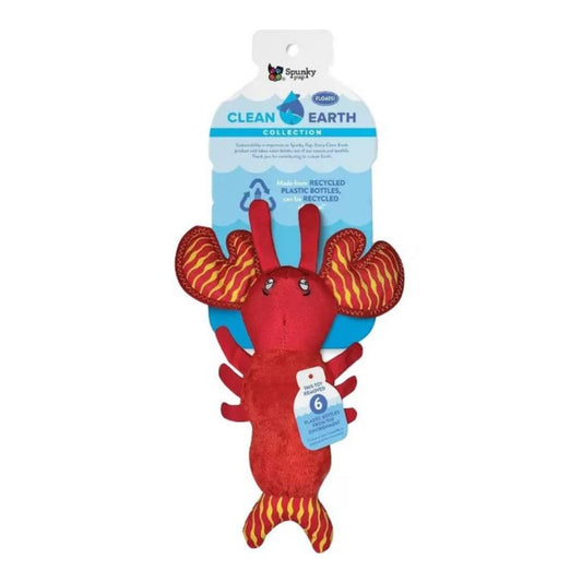 Earth Recycled Plush Toy Lobster Small