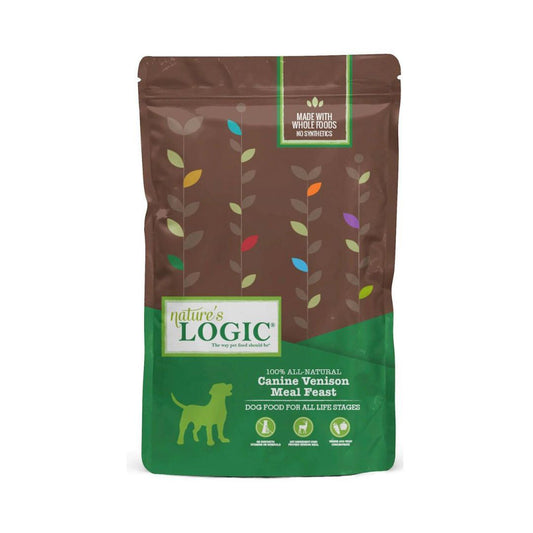 Natures Logic Dog Venison 25Lb