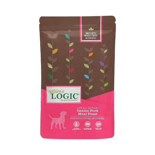 Natures Logic Dog Pork 13Lb