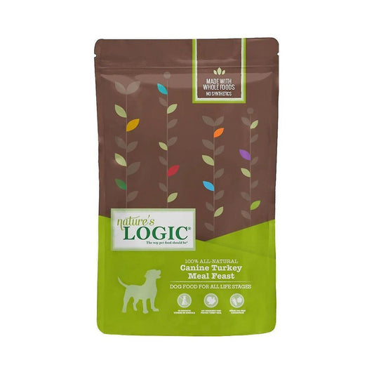 Natures Logic Dog Turkey 25Lb