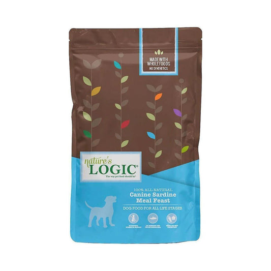 Natures Logic Dog Sardine 13Lb