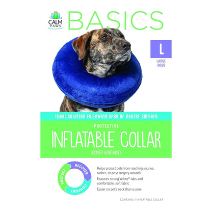 Calm Paws Basic Inflatable Collar Large