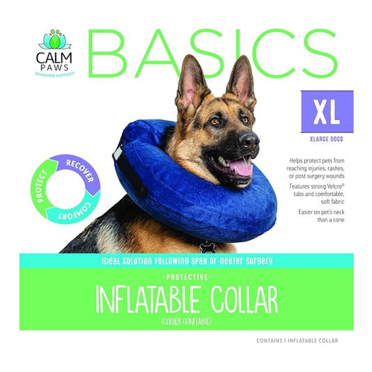 Calm Paws Basic Inflatable Collar XLarge