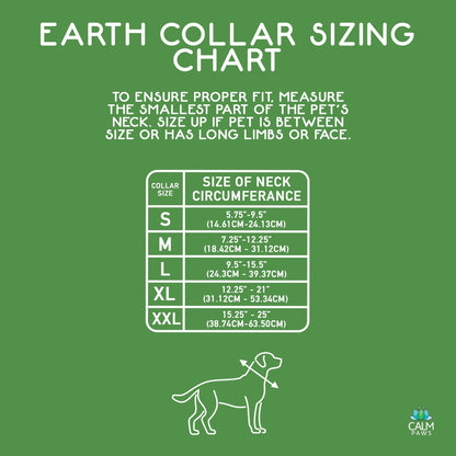 Earth Collar For Dog Recovery Small 5.75-9.5in.