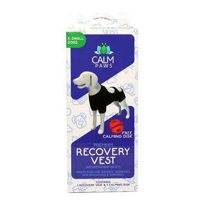 Calm Paws Calming Recovery Vest XSmall