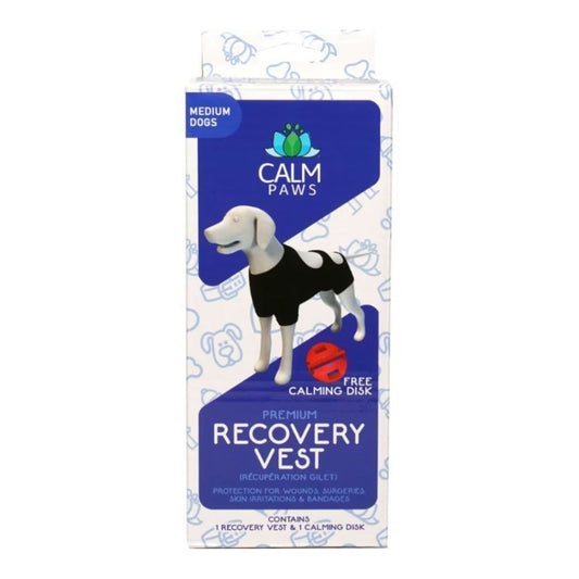 Calm Paws Calming Recovery Vest Medium