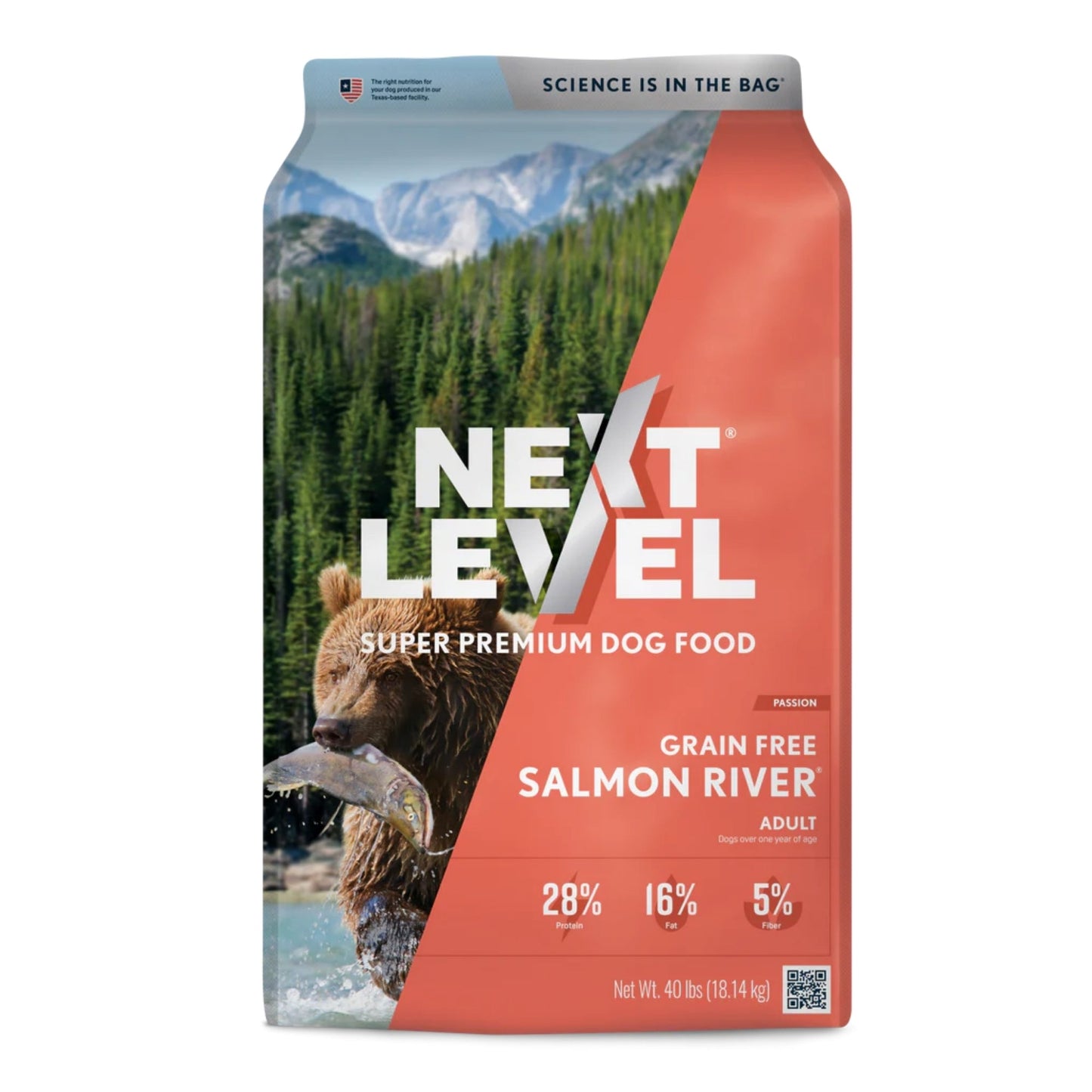 Natures Own Next Level Salmon River Grain Free Dog Food Salmon 40 Lb