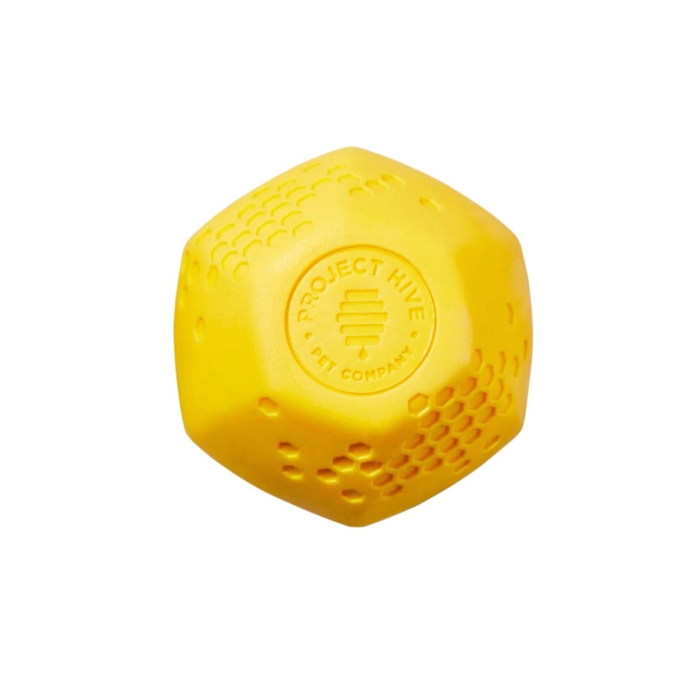 Project Hive Pet Company Hive Ball Yellow Medium