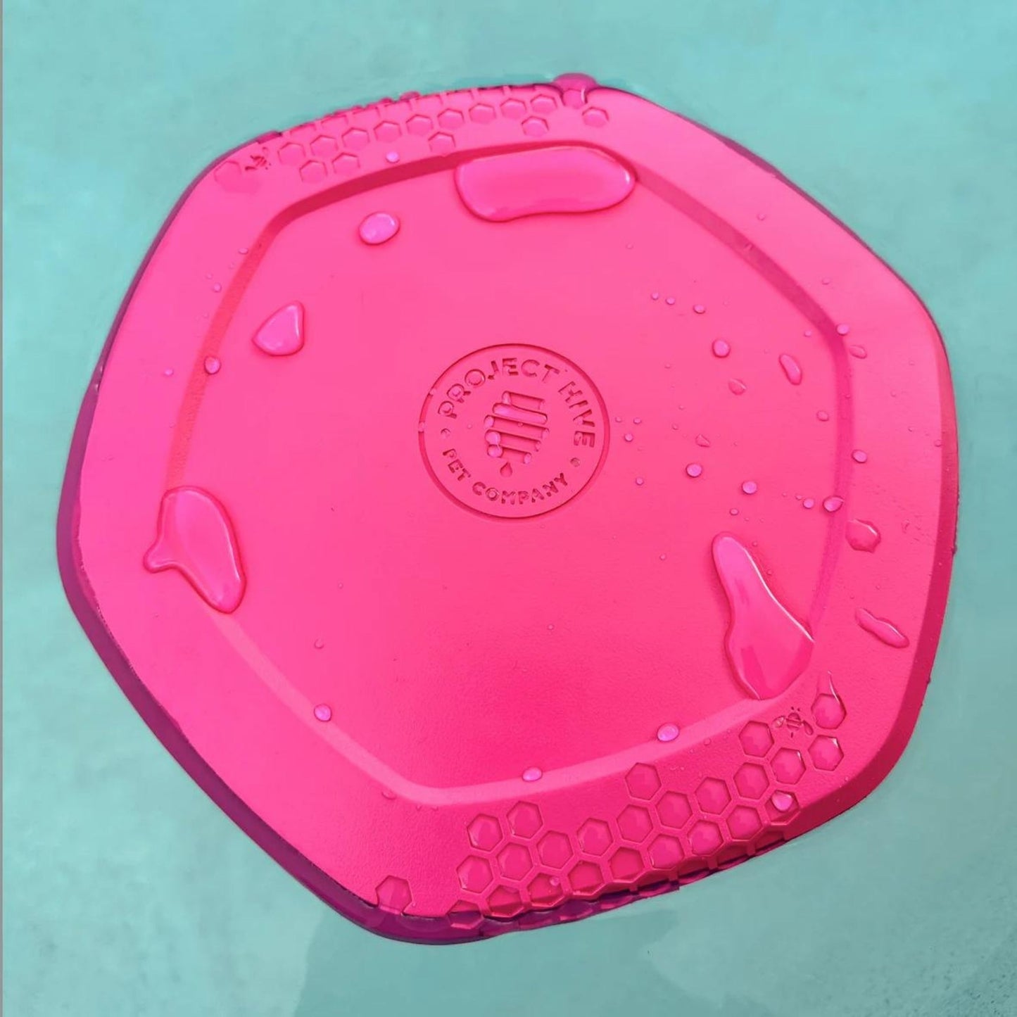 Project Hive Disc/Lickmat Scented Wild Berry/Pink Large