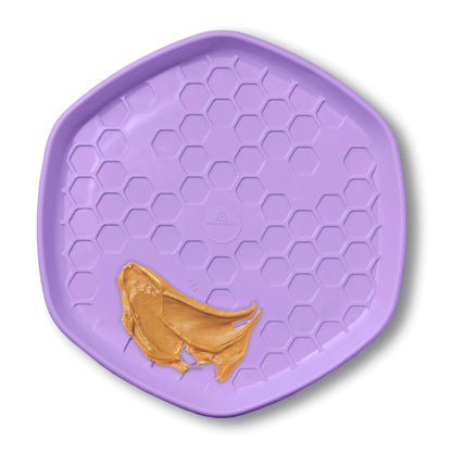 Project Hive Disc/Lickmat Scented Lavendar/Purple Large