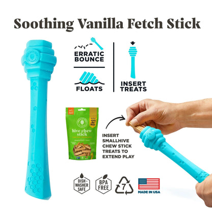 Project Hive Fetch Stick Scented Vanilla/Blue Medium