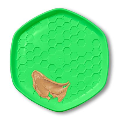 Project Hive Disc/Lickmat Scented Coconut/Green Large