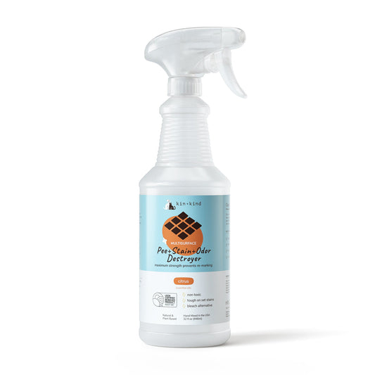 Kin+Kid Pee & Stain Odor Destroyer Multi-Surface Citrus