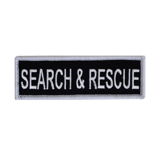 Boss Dog Tactical Harness Patch Search & Rescue, Small