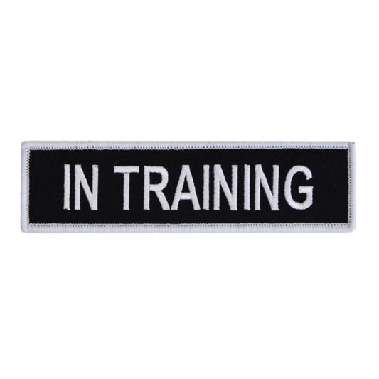 Boss Dog Tactical Harness Patch In Training, Large