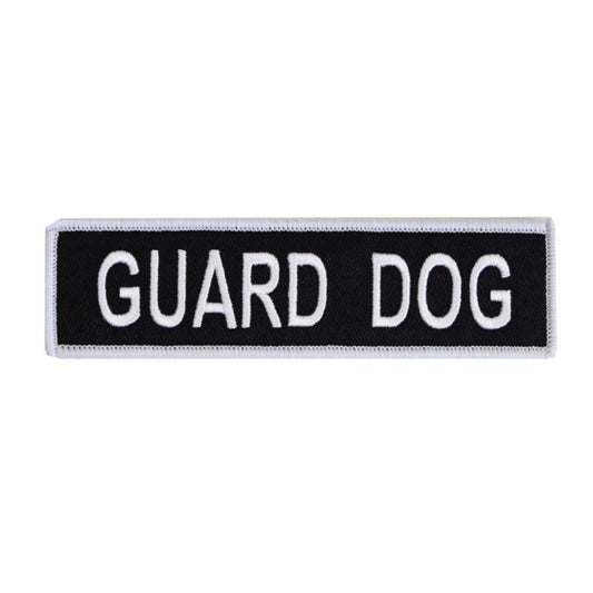 Boss Dog Tactical Harness Patch Guard Dog, Large