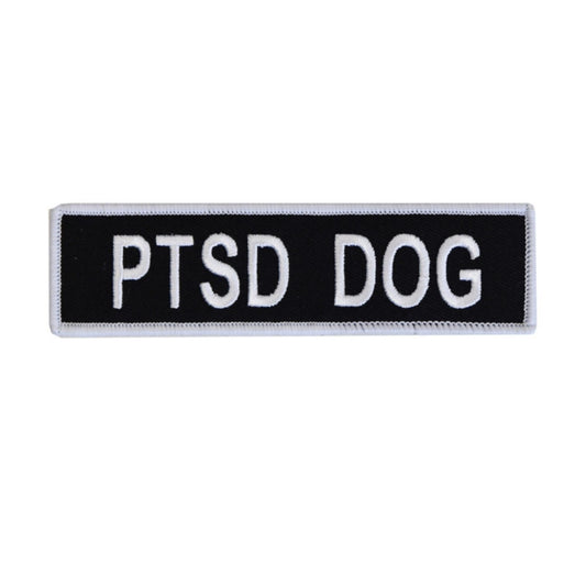 Boss Dog Tactical Harness Patch PTSD Dog, Small