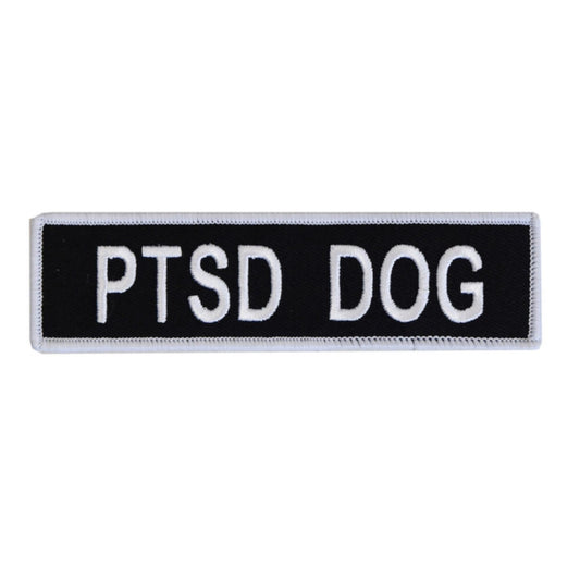 Boss Dog Tactical Harness Patch PTSD Dog, Large