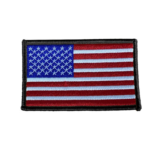 Boss Dog Tactical Harness Patch Full Color USA Flag, Large