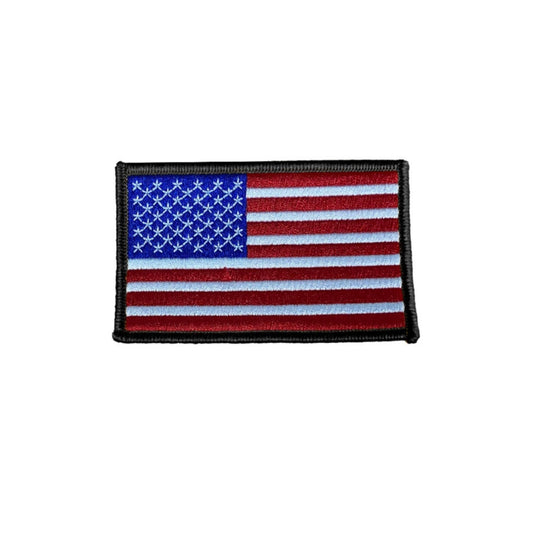 Boss Dog Tactical Harness Patch Full Color USA Flag, Small