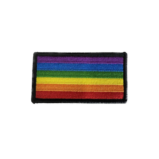 Boss Dog Tactical Harness Patch Rainbow, Small