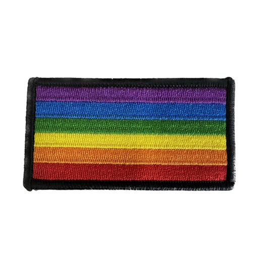 Boss Dog Tactical Harness Patch Rainbow, Large