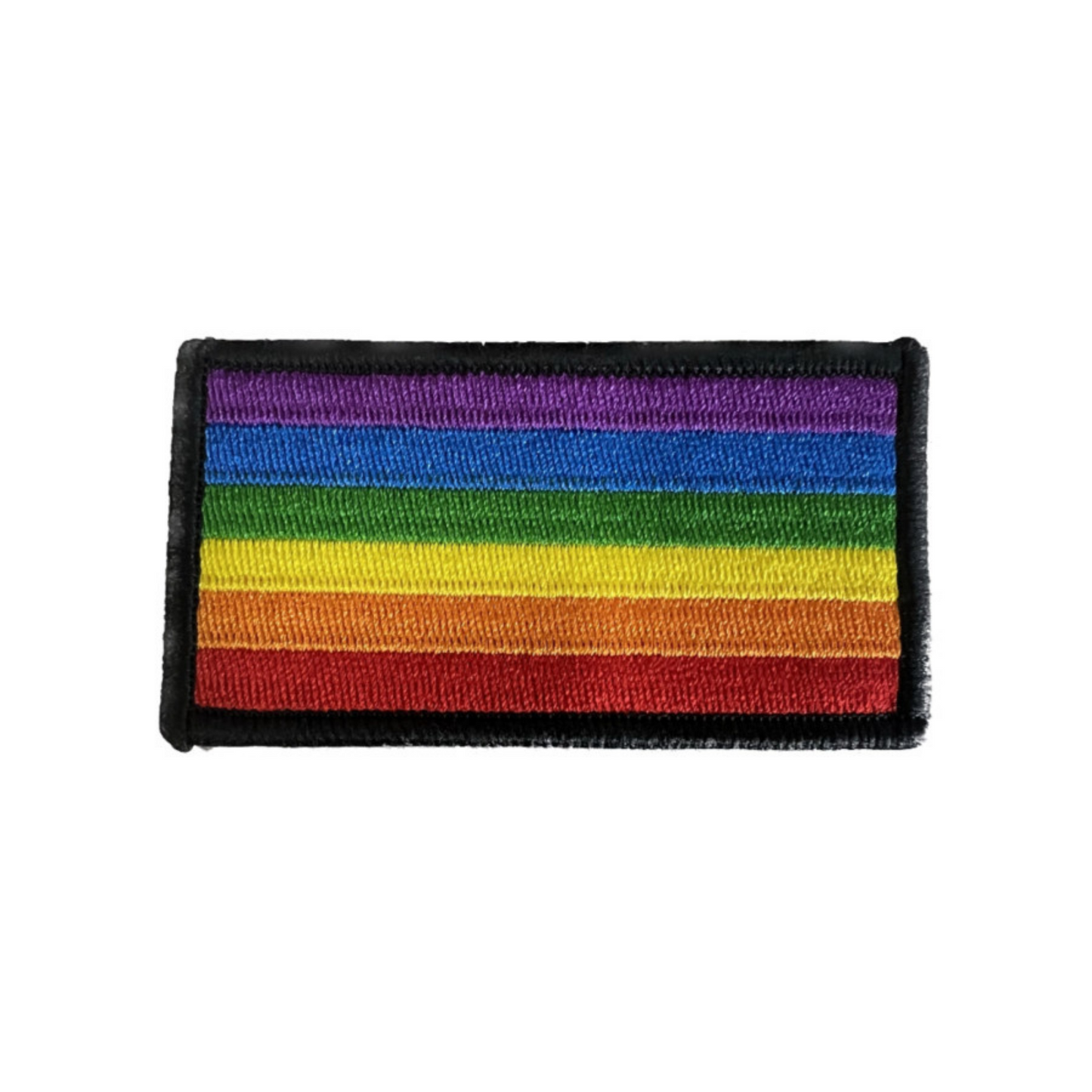 Boss Dog Tactical Collar Patch Rainbow, One Size