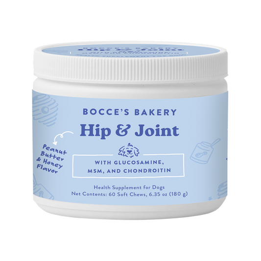 Bocces Bakery Dog Supplement Hip And Joint 6.35oz.