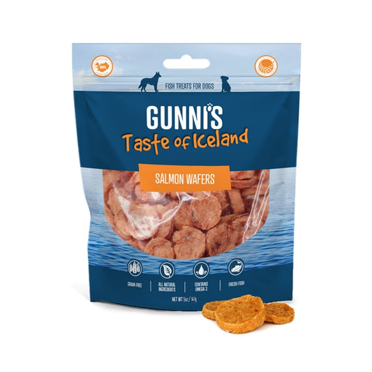 Gunnis Dog Wafers Cod 5oz.