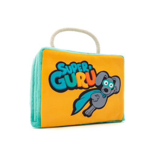 GURU Fun Box Plush Puzzle Dog Toy Super, 1ea/LG