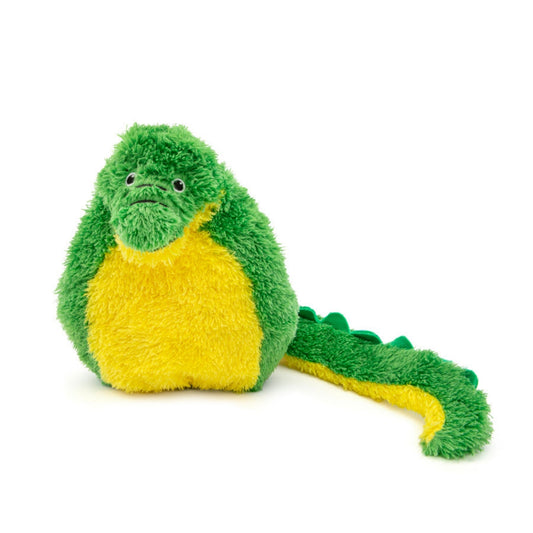 GURU Hide-A-Tail Plush Puzzle Dog Toy Alligator, 1ea/MD