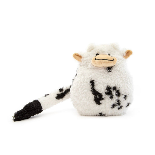 GURU Hide-A-Tail Plush Puzzle Dog Toy Cow, 1ea/MD