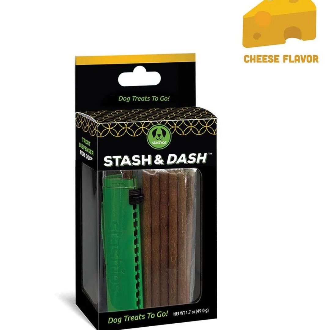 Stashios Dog Stash & Dash Cheese Kit