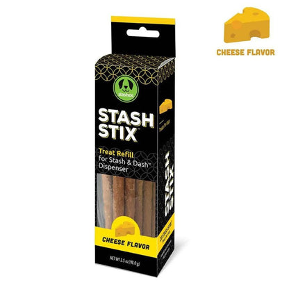 Stashios Dog Stash Stix Refill Cheese 20 Pack