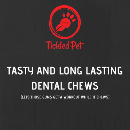 Tickled Pet Dog 5oz. Icelandic Codfish Skin Twists