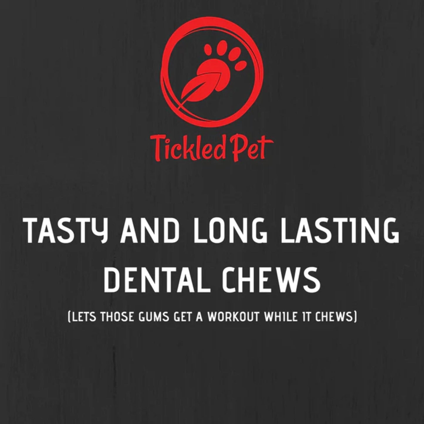 Tickled Pet Dog 16oz. Icelandic Codfish Skin Twists