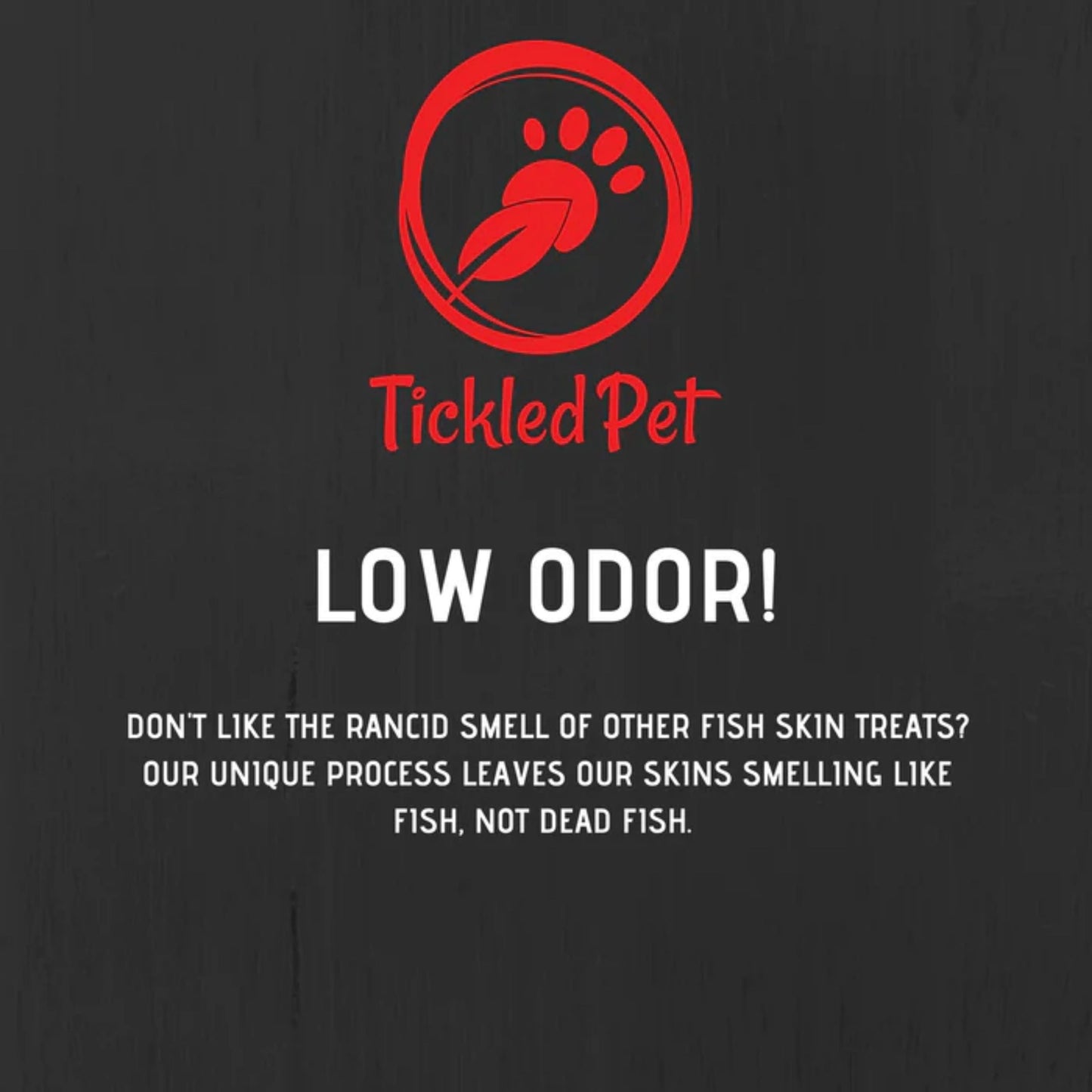 Tickled Pet Dog 16oz. Icelandic Codfish Skin Twists