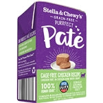 Stella and Chewys Purrfect Cat Pate Chicken 5.5oz. (Case of 12)