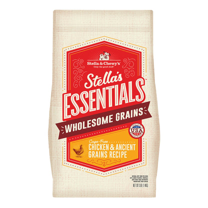 Stella & Chewy's Dog Essential Chicken & Ancestrial Grains 3Lb