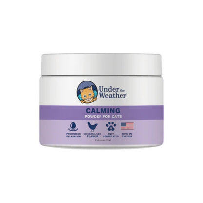 Under The Weather Calming Powder Chicken/Liver 2.54oz.